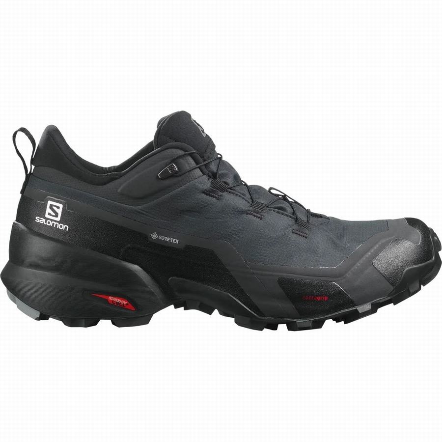 Salomon Cross Hike Gore-tex Turisticka Obuv Panske Čierne |EYY2224HR|